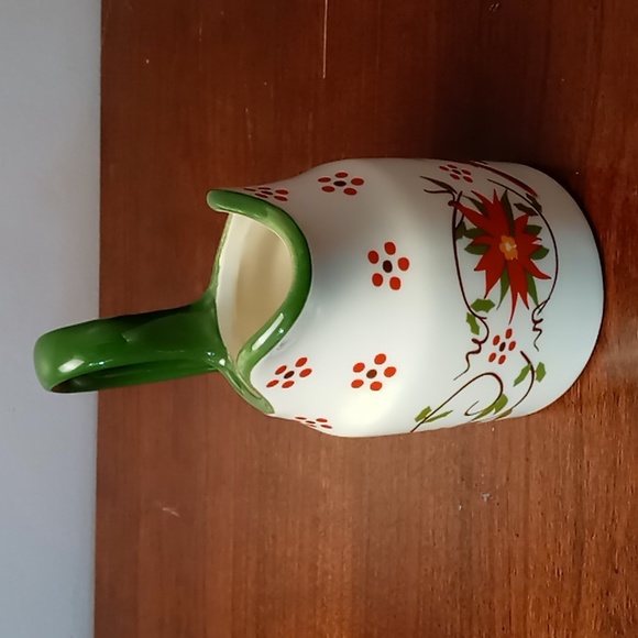 Temp-tations by Tara Tesher Holiday Cardinal and Holly Cream and Sugar Jars - Picture 8 of 9